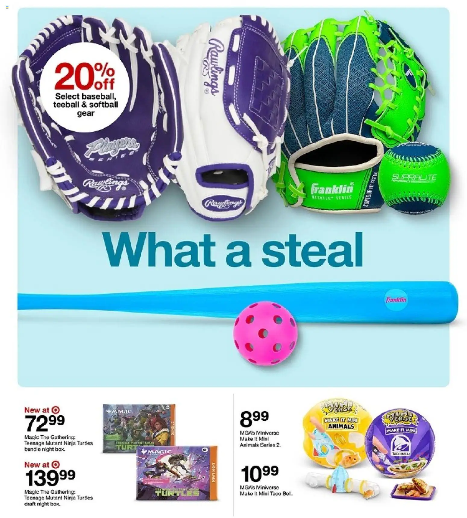 Nuevas ofertas de Target válidas en toda la República Mexicana desde el 08.03.2026. ¡Encuentra las mejores ofertas en Target folleto! | Página: 10 | Productos: Taco