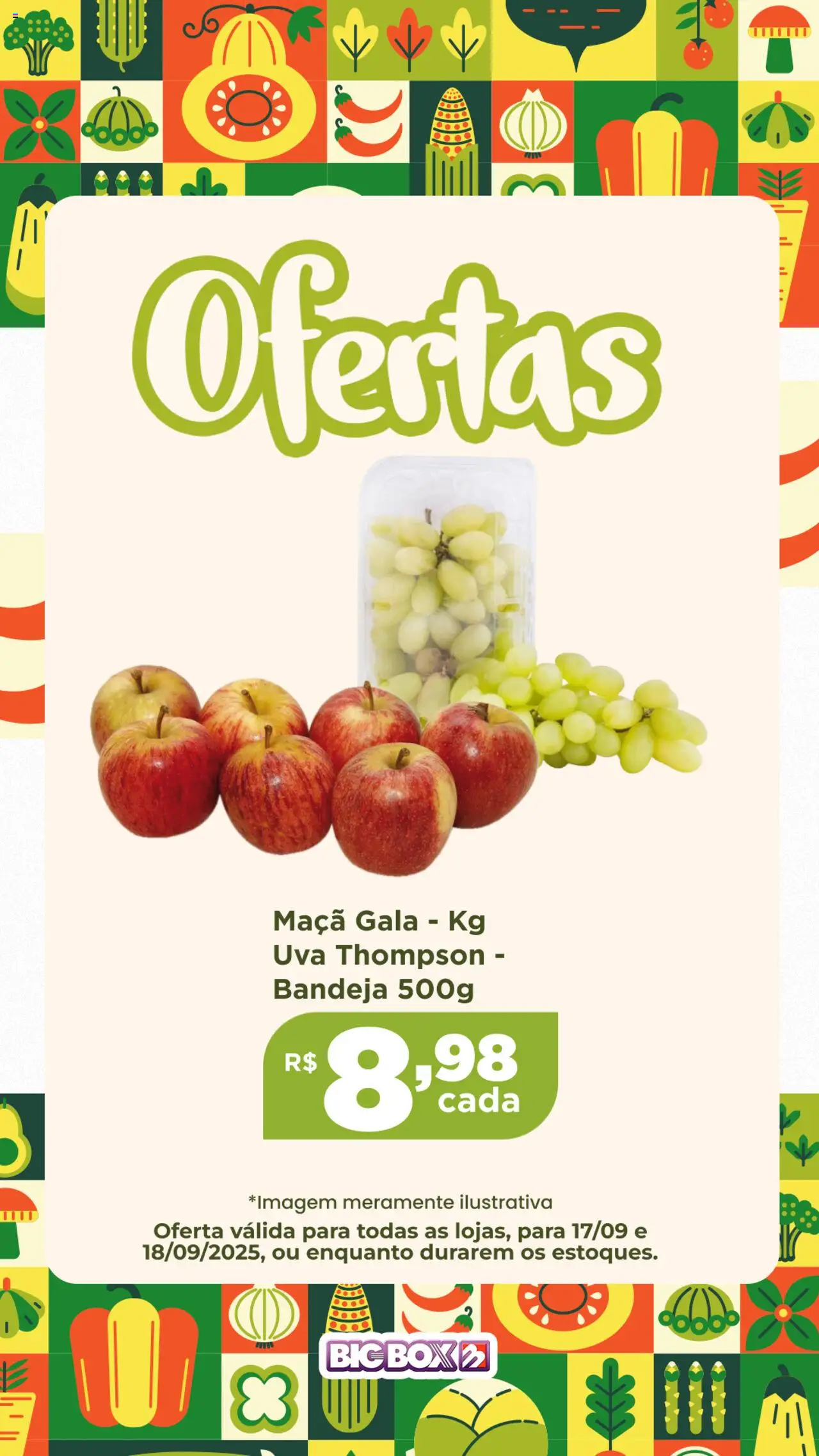 Big Box Folheto - válido de 17.09.2025 | Página: 4 | Produtos: Bandeja