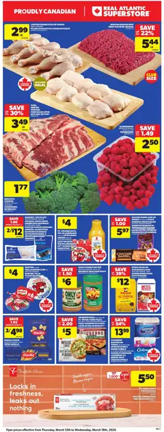 Preview of Atlantic Superstore weekly flyer / circulaire from shop Atlantic Superstore valid from 12.03.2026 | Page: 3