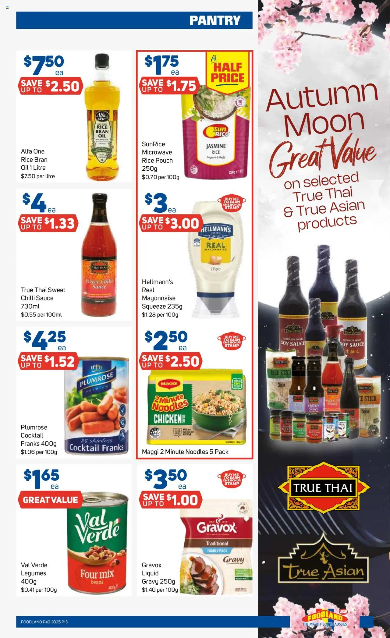 Foodland catalogue - valid from 01.10.2025 | Page: 13