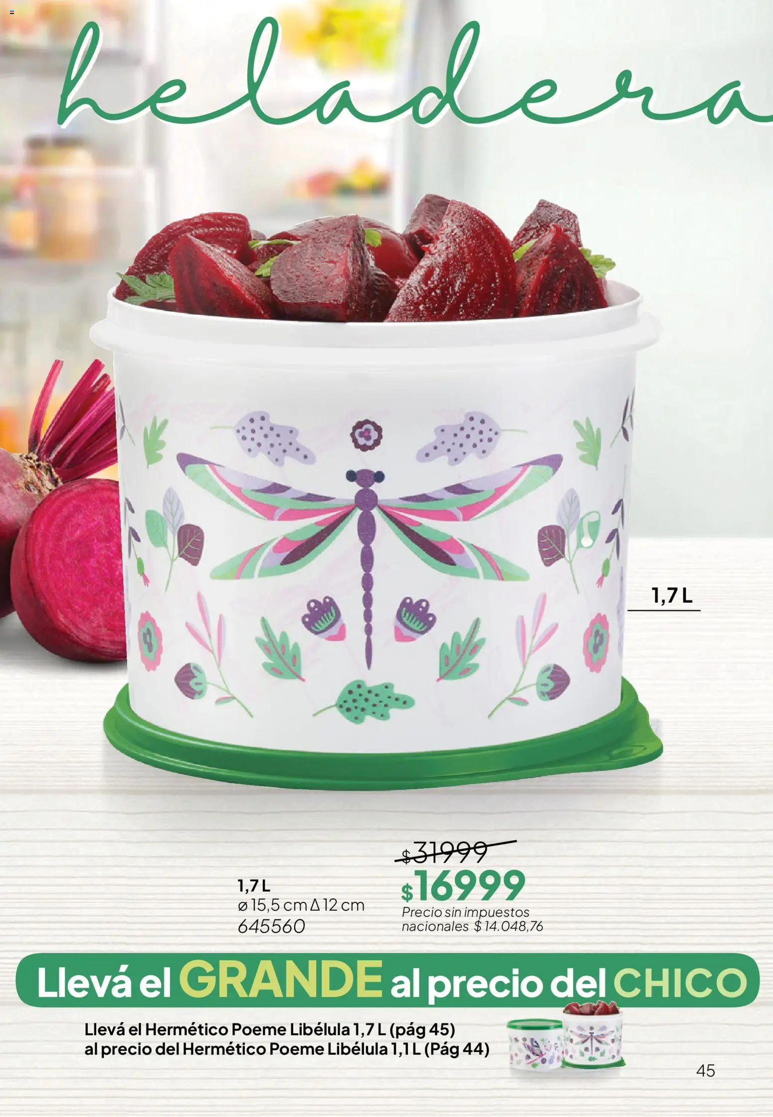 Tupperware Folleto │ válido desde el 28.04.2026 | Página: 46 | Productos: Heladera