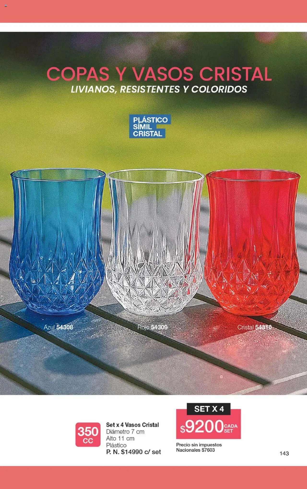 Gigot catálogo │ válido desde el 12.08.2025 | Página: 149 | Productos: Vasos