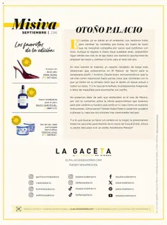 Nuevas ofertas de Palacio De Hierro válidas en toda la República Mexicana desde el 01.09.2025. ¡Encuentra las mejores ofertas en Palacio De Hierro - Catálogo! | Página: 18 | Productos: Sandalias, Té, Baño, Maquillaje