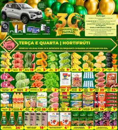 Supermercado Padrão - Ofertas Hortifruti - Pré-Visualização do folheto da loja Supermercado Padrão, válido de 28.10.2025