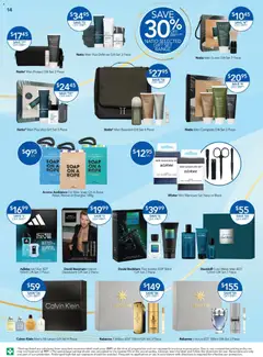 Preview of Terry White Catalogue Aberglasslyn - valid from 13.11.2025 | Page: 14 | Products: Shower, Eau de toilette, Soap, Manicure