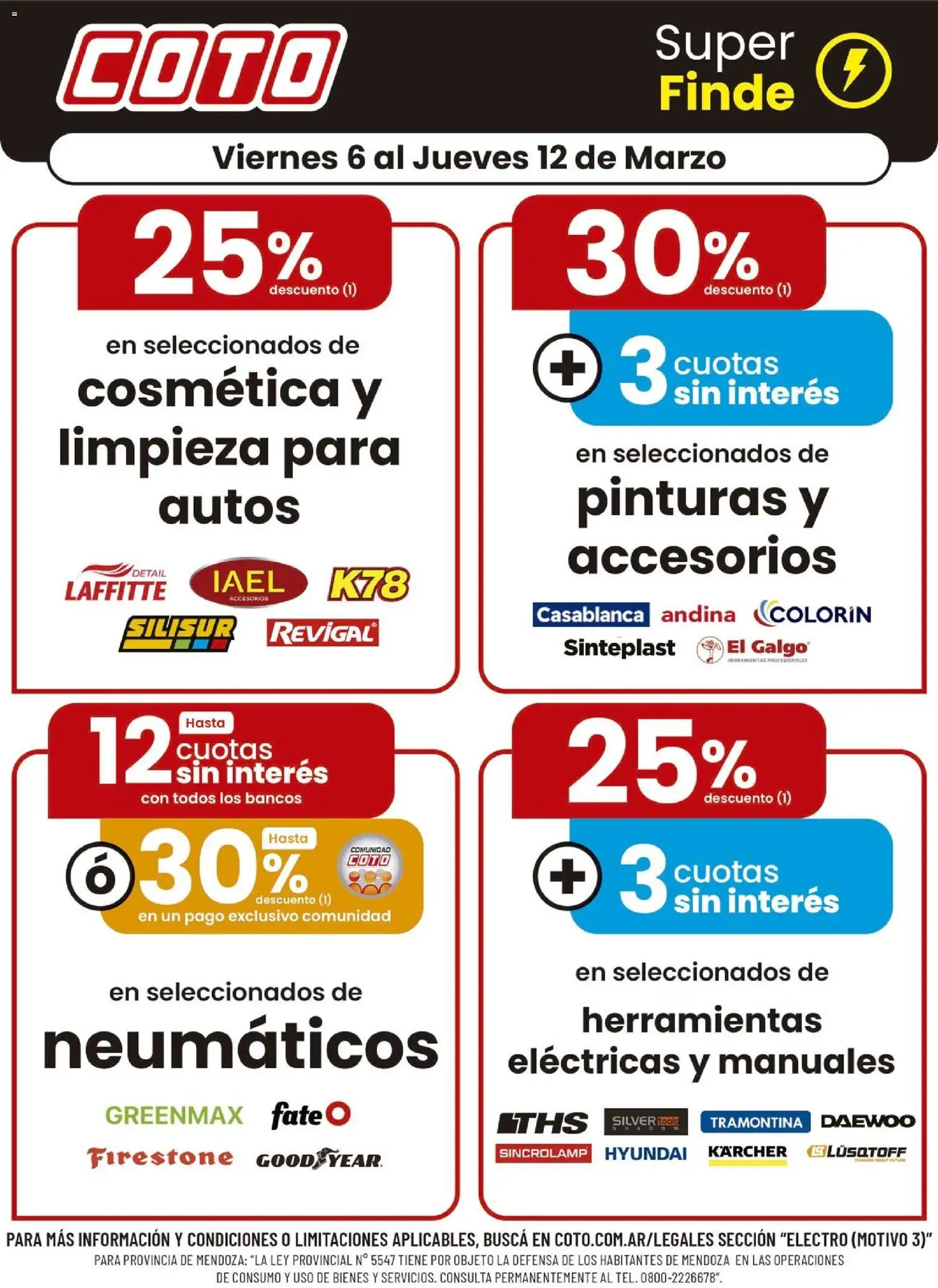 Coto - Electro Motivo │ válido desde el 06.03.2026 | Página: 1