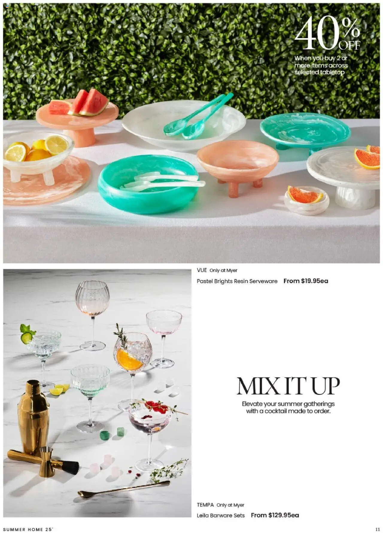 Myer catalogue - valid from 14.10.2025 | Page: 11