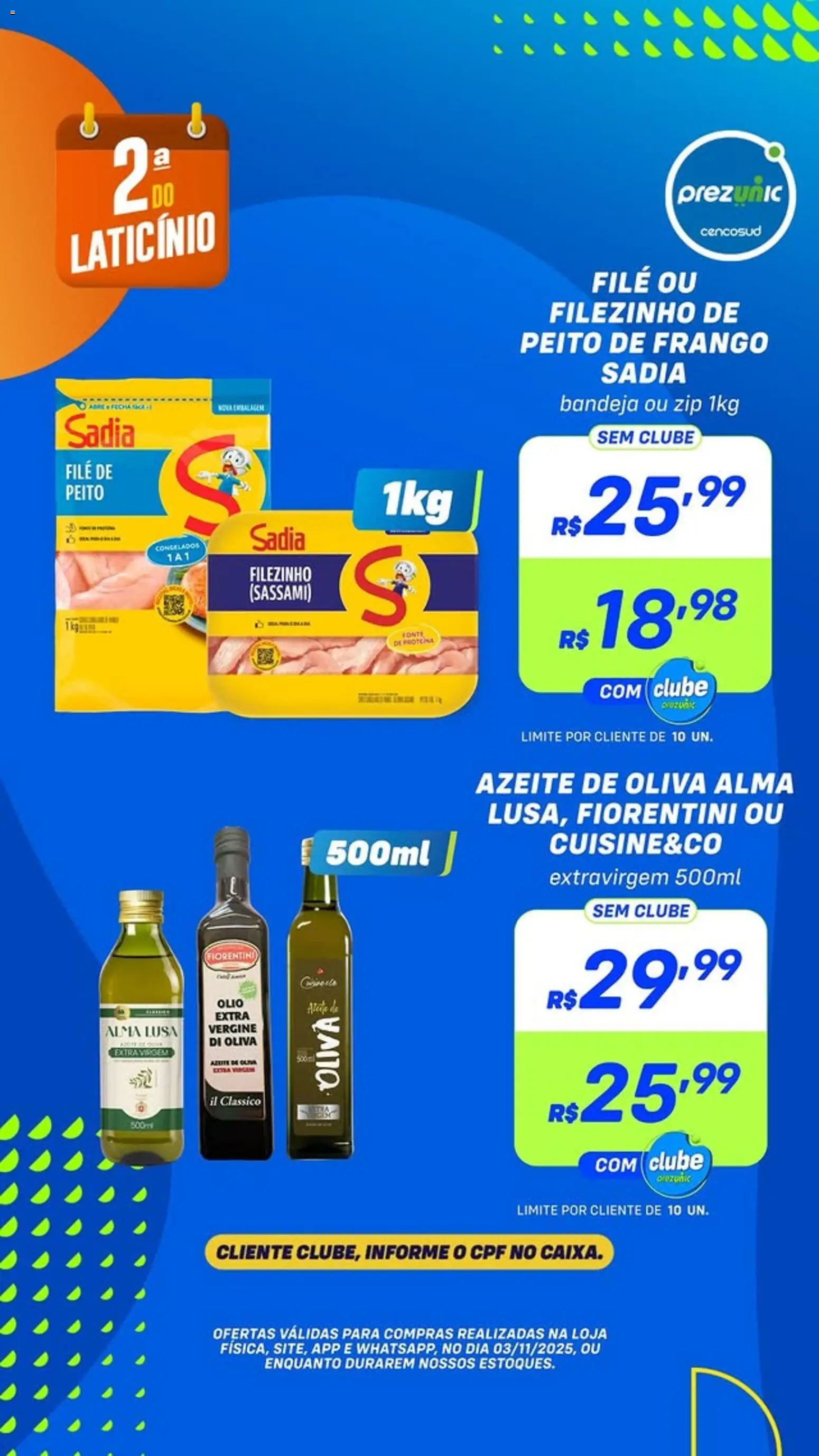 Prezunic Folheto - válido de 03.11.2025 | Página: 4