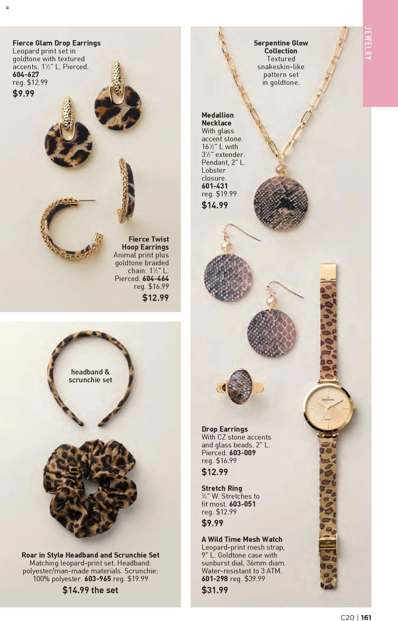 Avon Brochure - valid from 24.09.2025 | Page: 161 | Products: Ring, Watch, Case