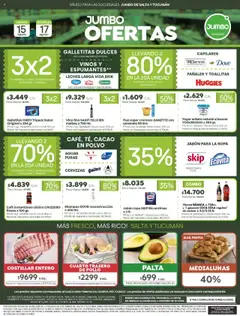 Vista previa Jumbo - Ofertas | Salta y Tucumán válido desde el 15.08.2025
