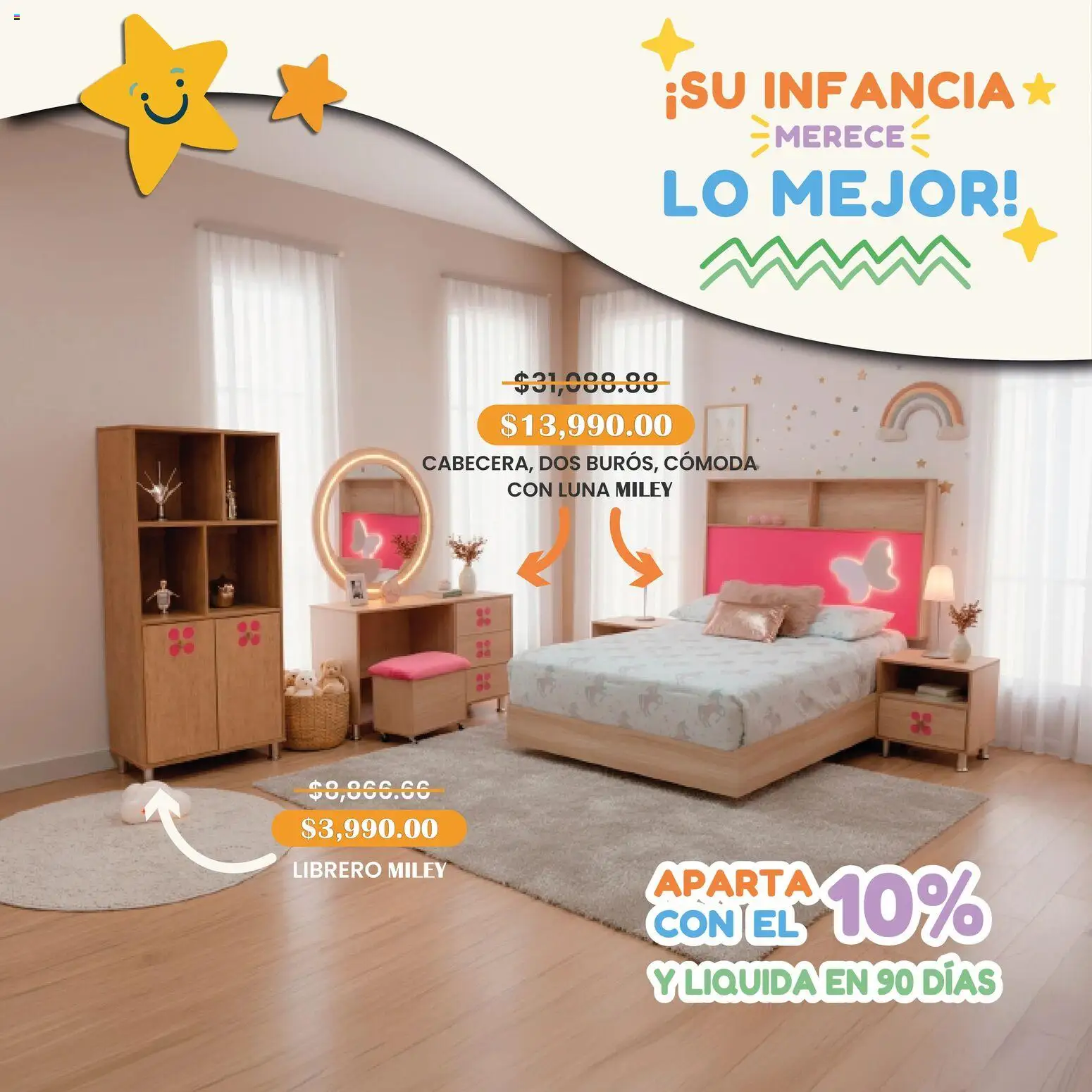 Nuevas ofertas de Muebles Troncoso válidas en toda la República Mexicana desde el 18.04.2026. ¡Encuentra las mejores ofertas en Muebles Troncoso catálogo! | Página: 3