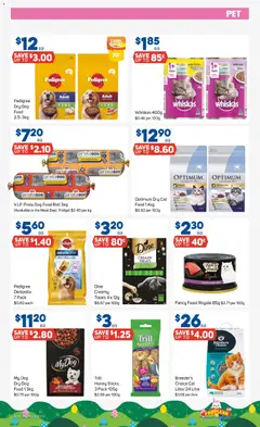 Preview of Foodland catalogue  - valid from 18.03.2026 | Page: 33 | Products: Lamb, Nuts, Tuna, Fridge