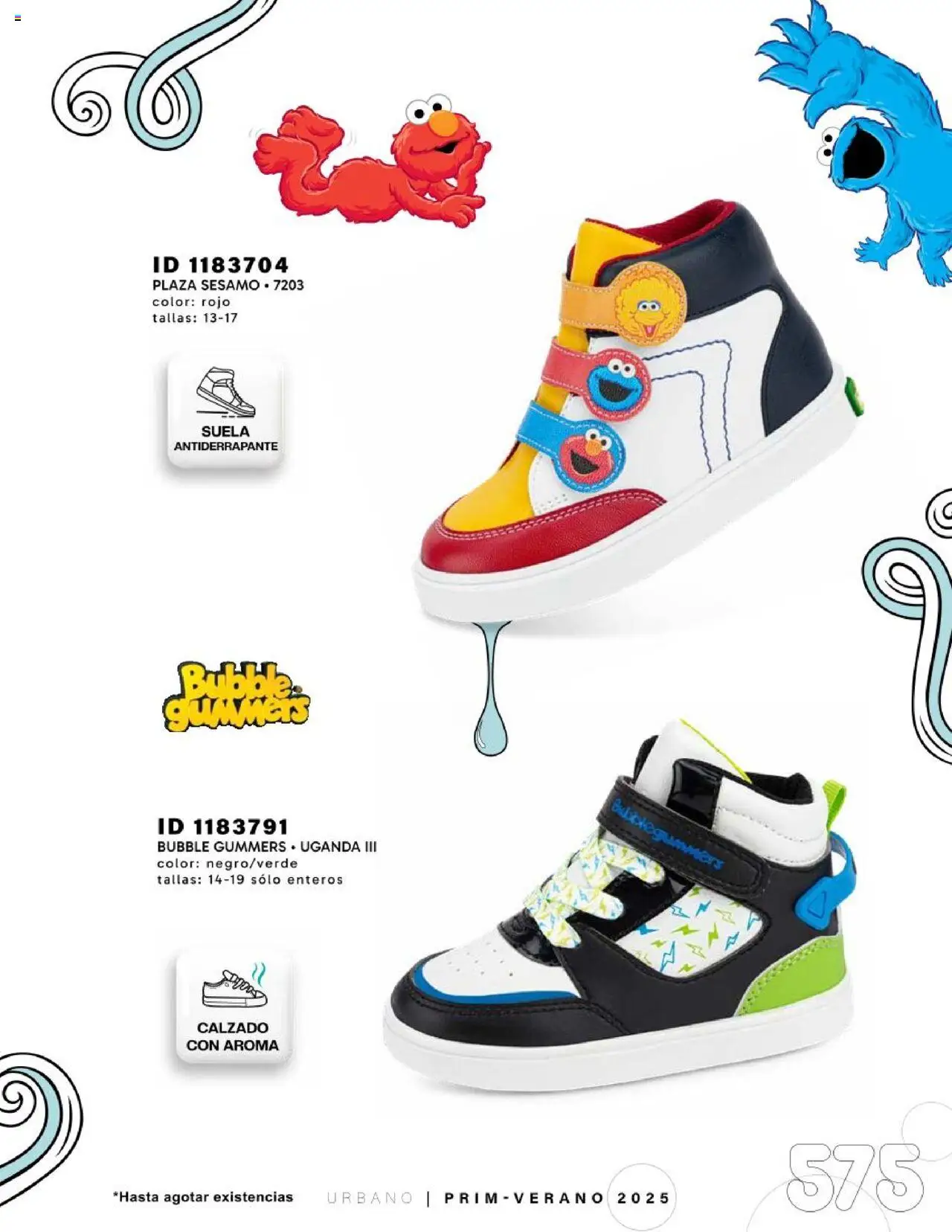 Nuevas ofertas de Price Shoes válidas en toda la República Mexicana desde el 24.01.2025. ¡Encuentra las mejores ofertas en Price Shoes catálogo Urbano! | Página: 575