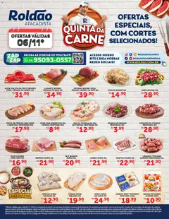 Roldão - Ofertas Quinta da Carne - Pré-Visualização do folheto da loja Roldão, válido de 06.11.2025