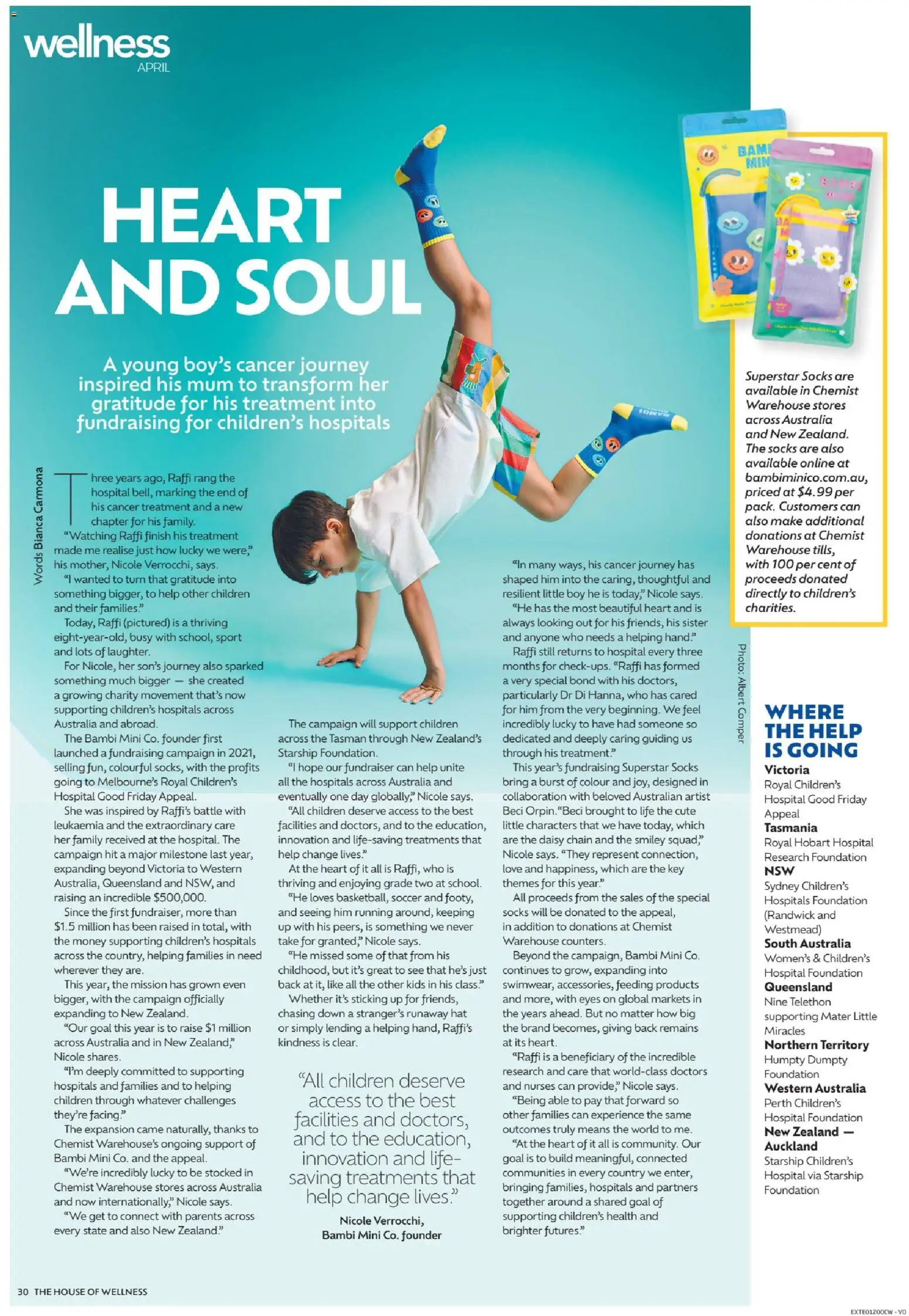 Chemist Warehouse catalogue - valid from 09.04.2026 | Page: 30 | Products: Chain, Socks, Hat, Foundation