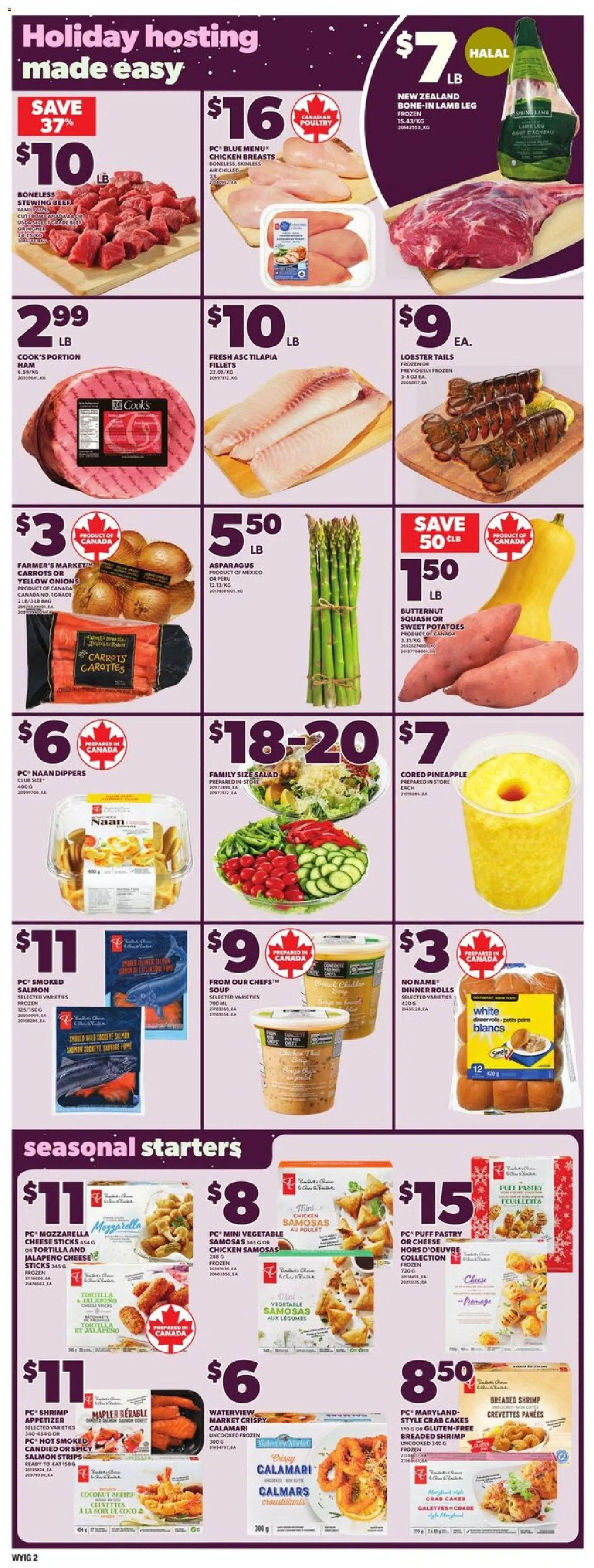 Independent Grocer flyer valid from 11.12.2025 | Page: 5 | Products: Pineapple, Salad, PC, Bag