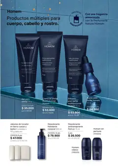 Natura - Catálogo C16/2025 -  Vista previa de la revista de la tienda Natura valido desde el 13.11.2025 | Página: 85 | Productos: Perfume, Fragancia, Desodorante, Antitranspirante