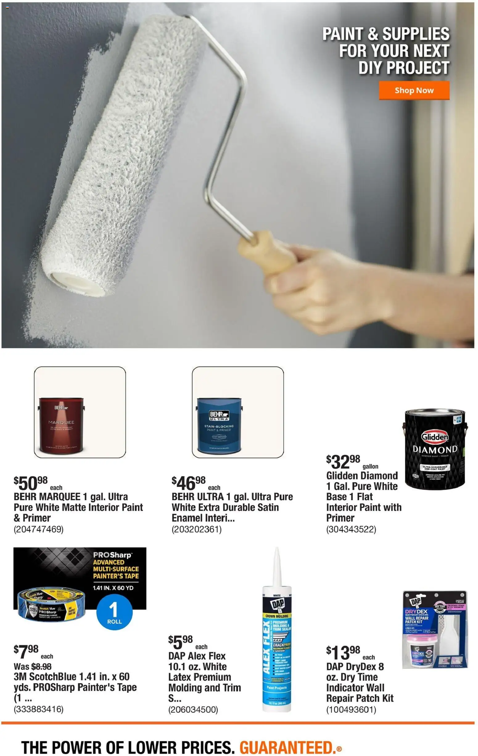 Home Depot Weekly Ad - PA - valid from 12.02.2026 | Page: 5 | Products: Water, Watch, Game, Weight