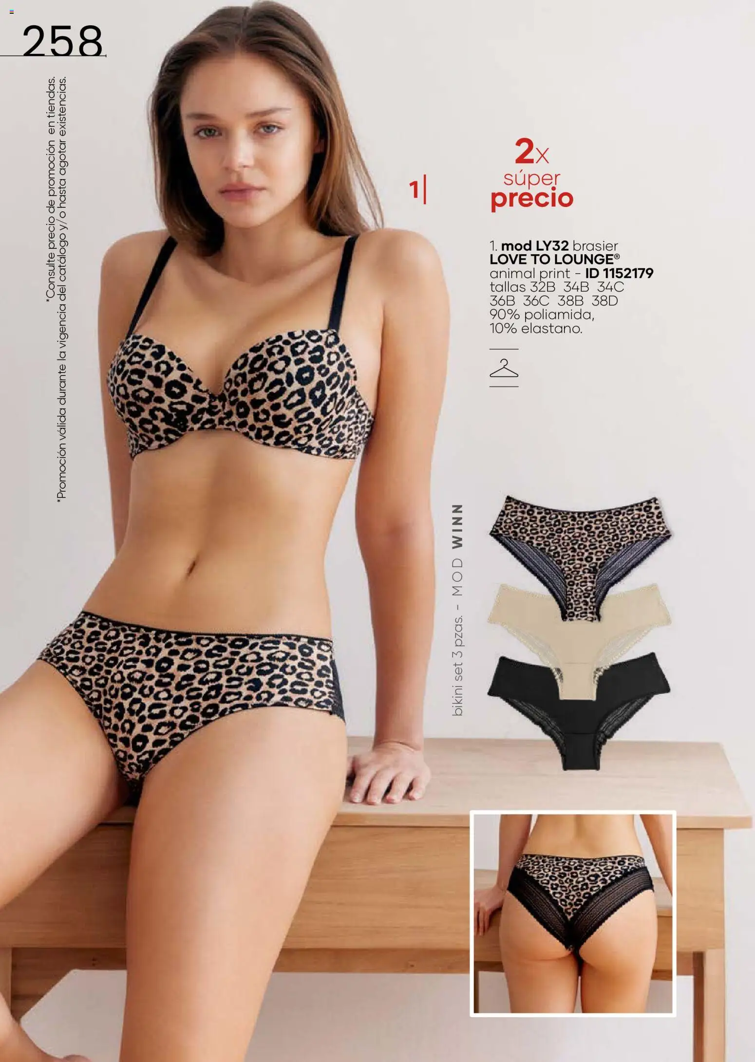 Nuevas ofertas de Price Shoes válidas en toda la República Mexicana desde el 27.11.2025. ¡Encuentra las mejores ofertas en Price Shoes catálogo Cierre De Temporada ! | Página: 258 | Productos: Bikini