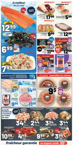 Preview of Metro weekly flyer / circulaire from shop Metro valid from 05.03.2026 | Page: 12