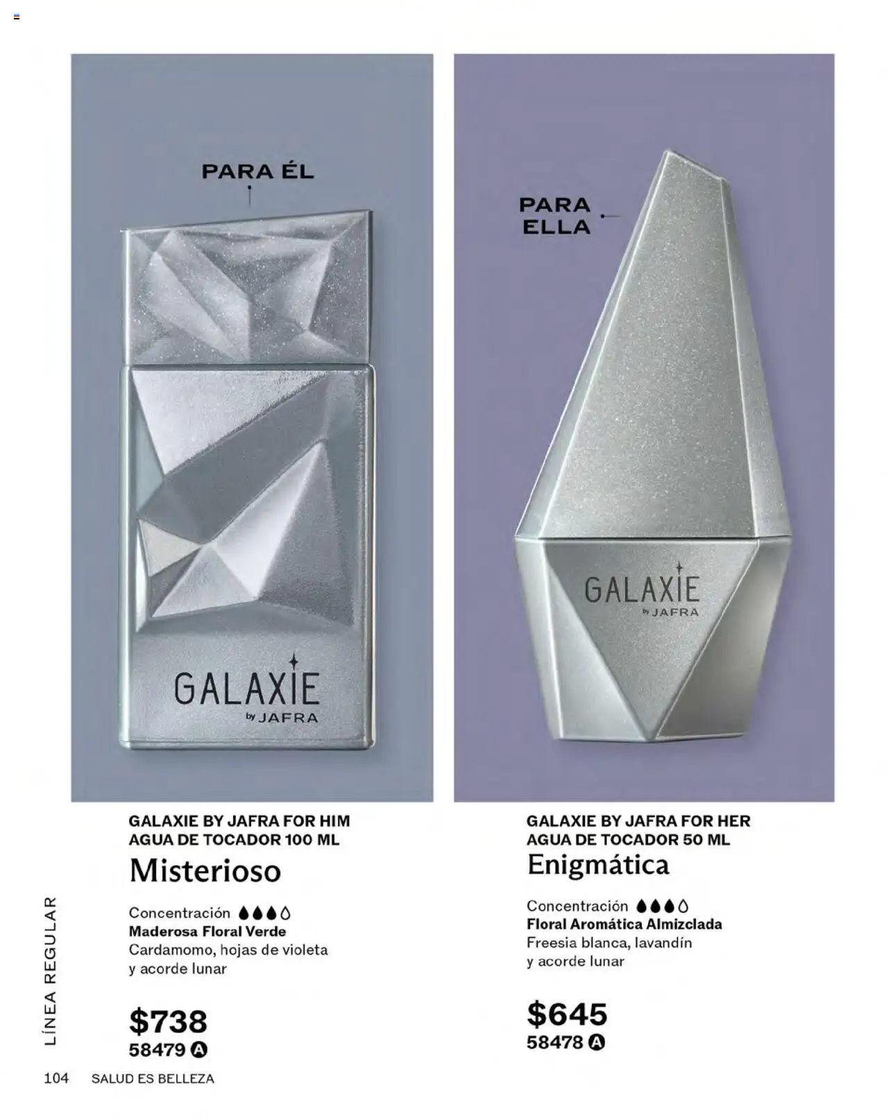Nuevas ofertas de JAFRA válidas en toda la República Mexicana desde el 01.07.2025. ¡Encuentra las mejores ofertas en JAFRA catálogo! | Página: 104