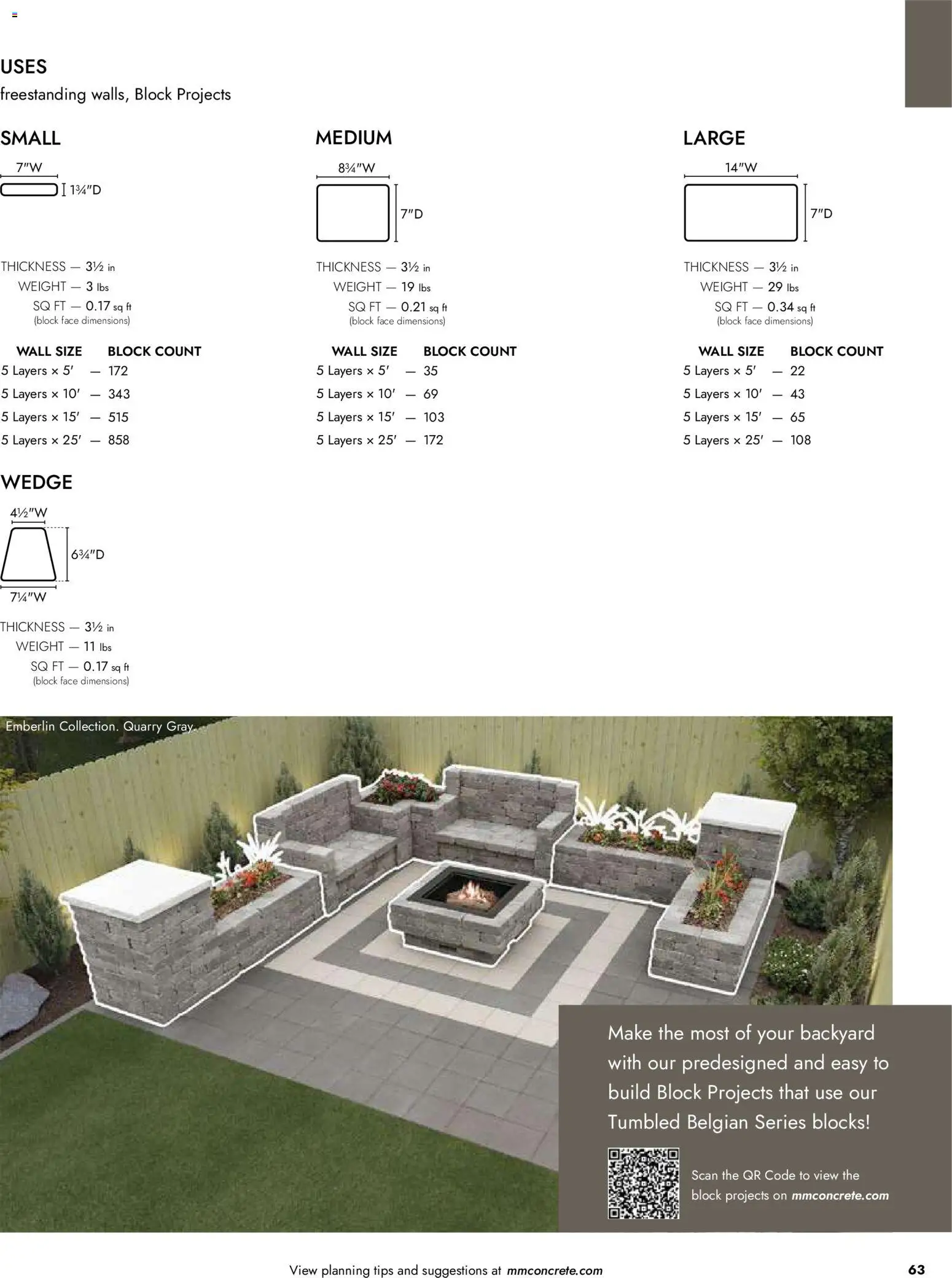 Menards Landscape Catalog - valid from 02.04.2026 | Page: 63 | Products: Weight