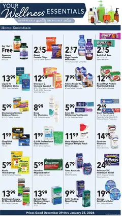 Preview of Coborn's weekly ads valid from 29.12.2025