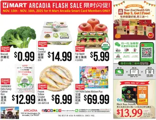 Preview of Hmart weekly ads valid from 19.11.2025