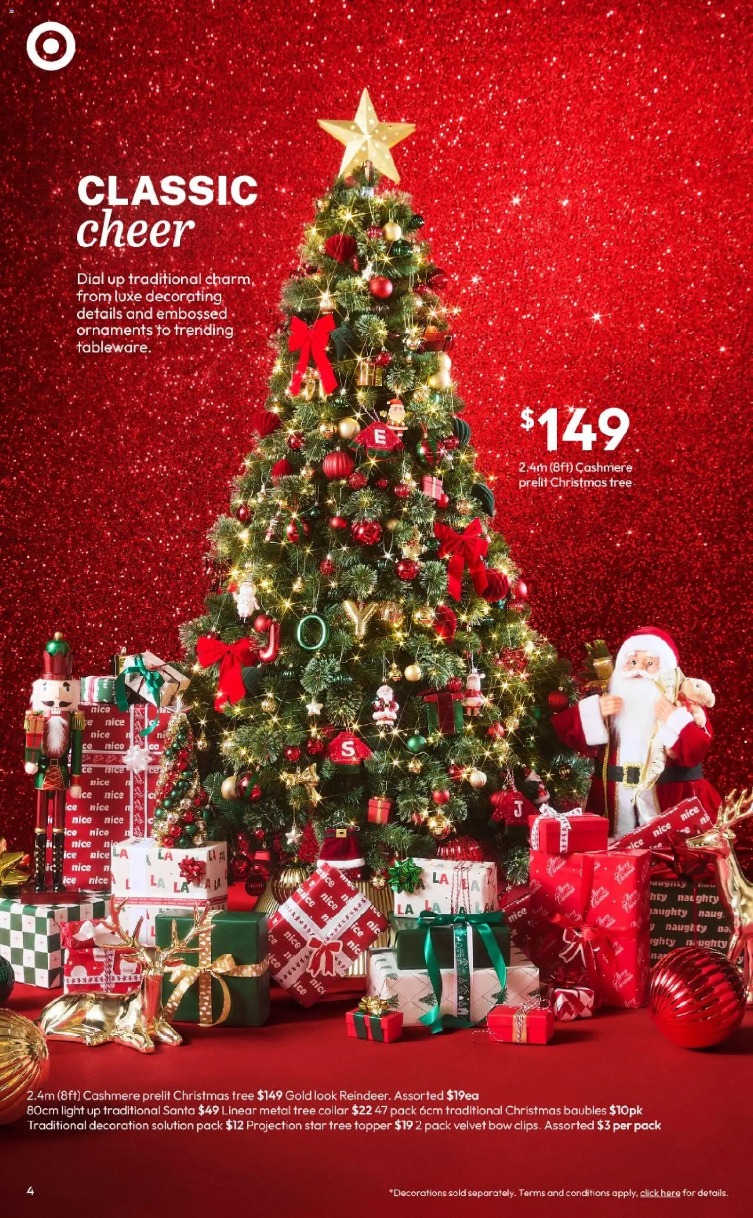 Target catalogue - valid from 23.10.2025 | Page: 4 | Products: Light, Rice, Ornaments