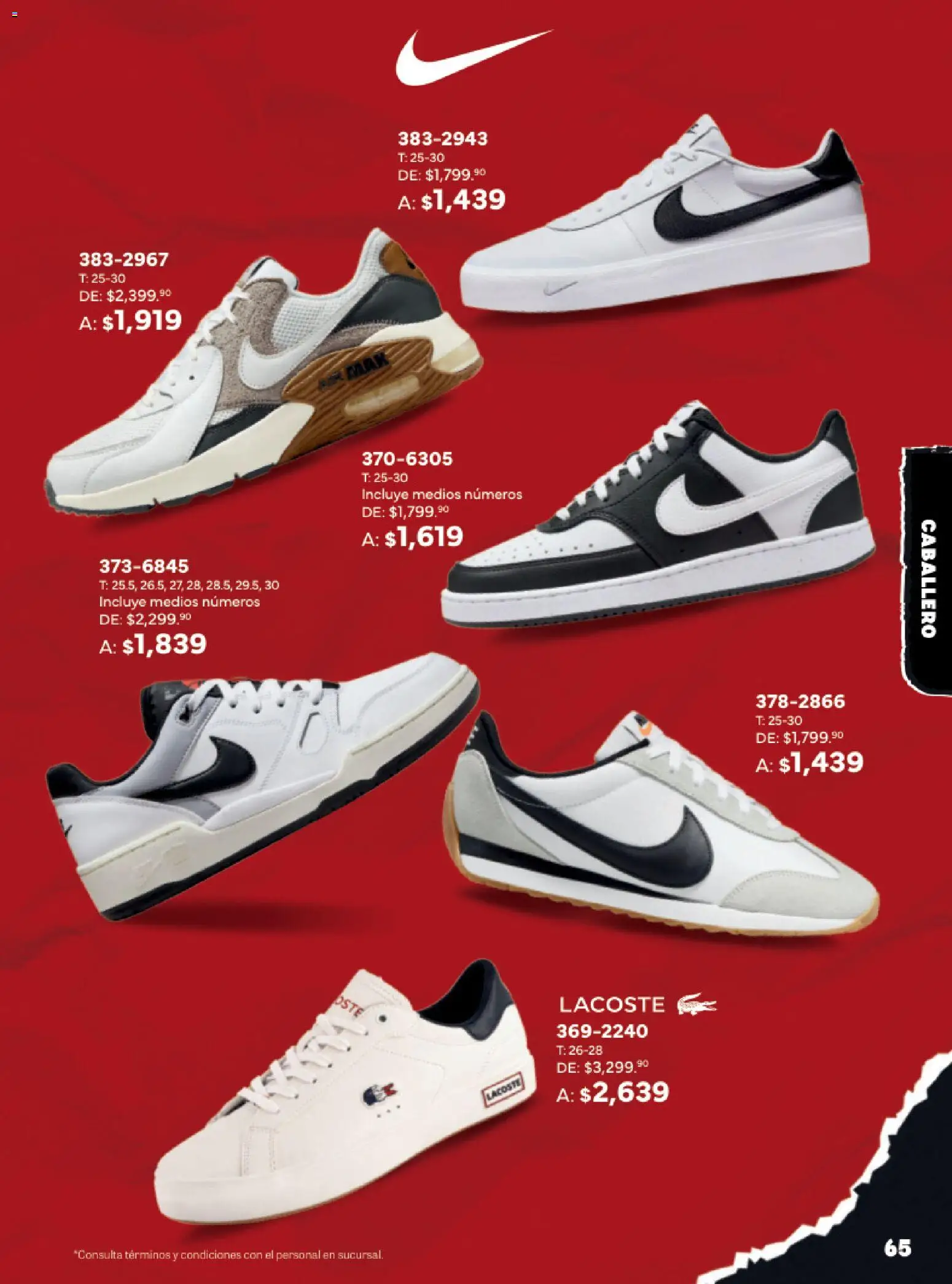 Nuevas ofertas de Andrea válidas en toda la República Mexicana desde el 02.11.2025. ¡Encuentra las mejores ofertas en Andrea Buen Fin ! | Página: 65