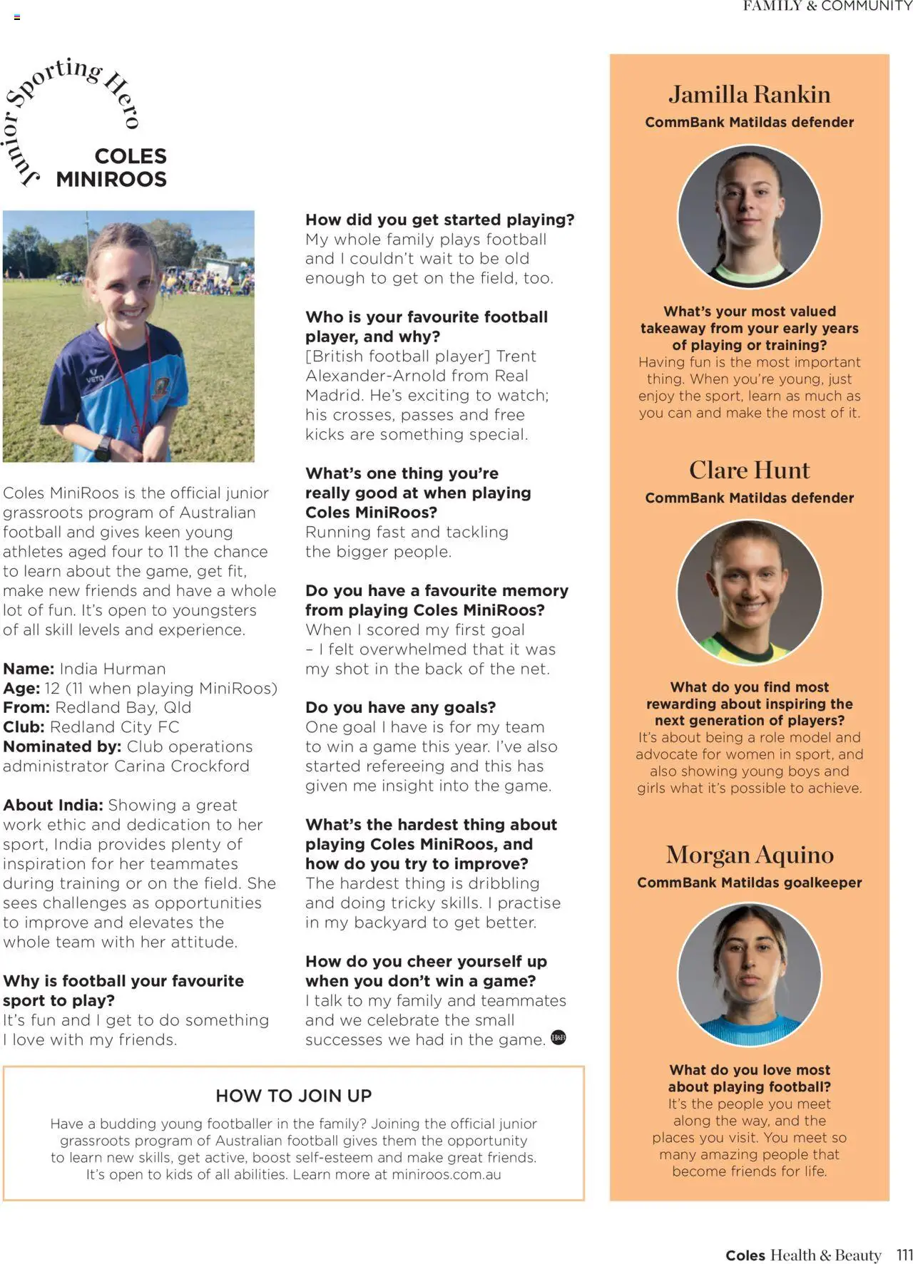 Coles catalogue - valid from 07.10.2025 | Page: 111 | Products: Player, Game