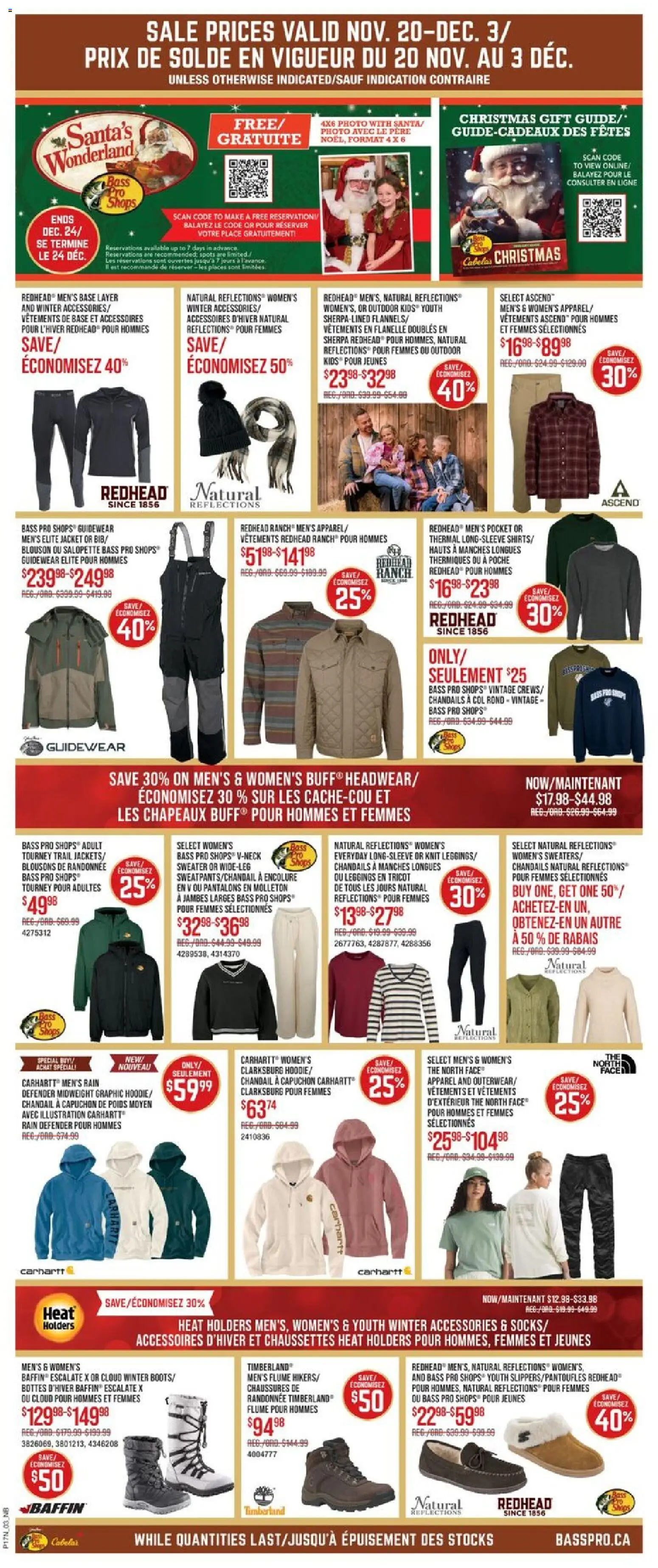 Cabelas flyer valid from 28.11.2025 | Page: 5 | Products: Sweater, Jacket, Leggings
