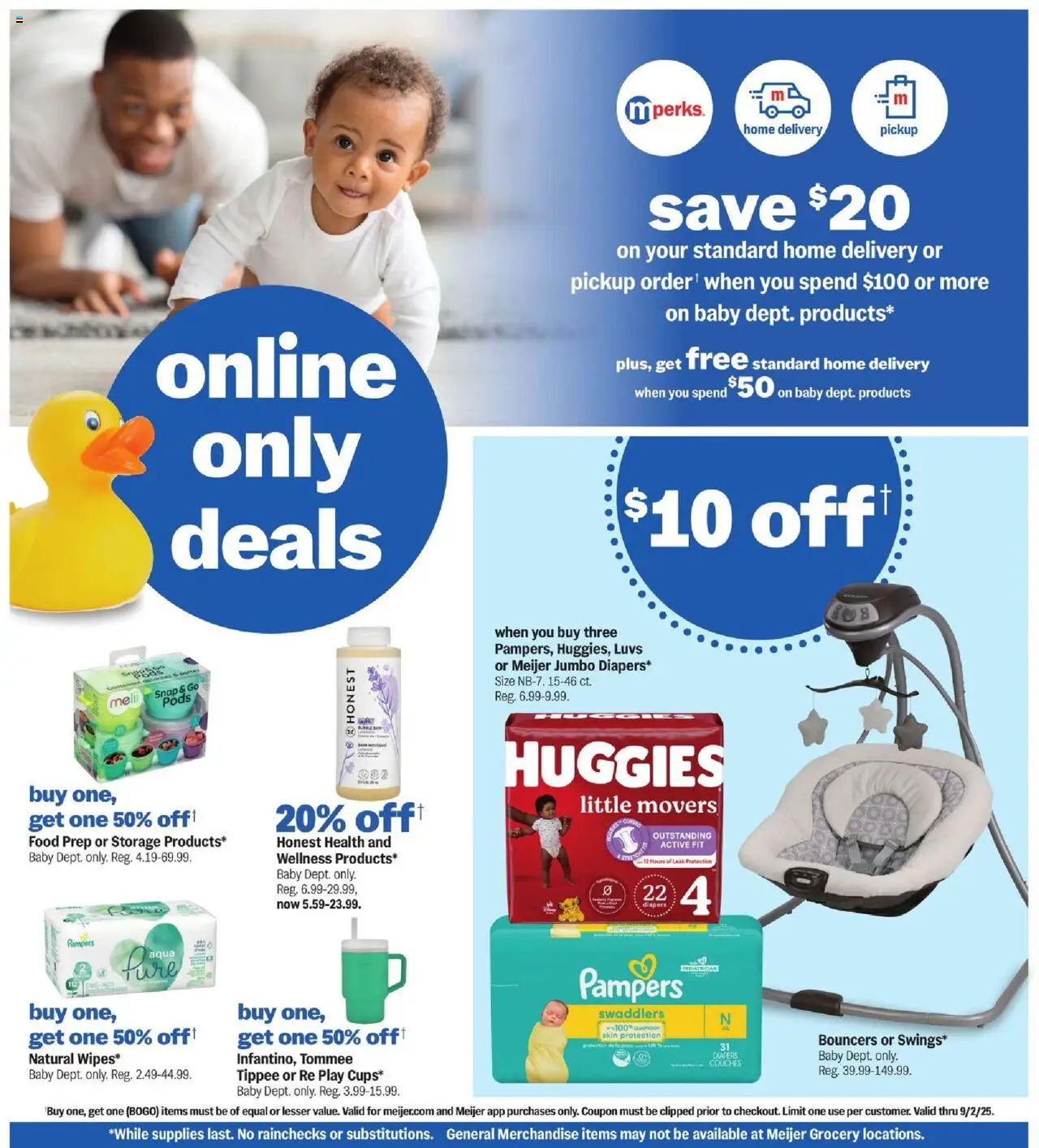 Meijer Weekly Ad - valid from 24.08.2025 | Page: 46