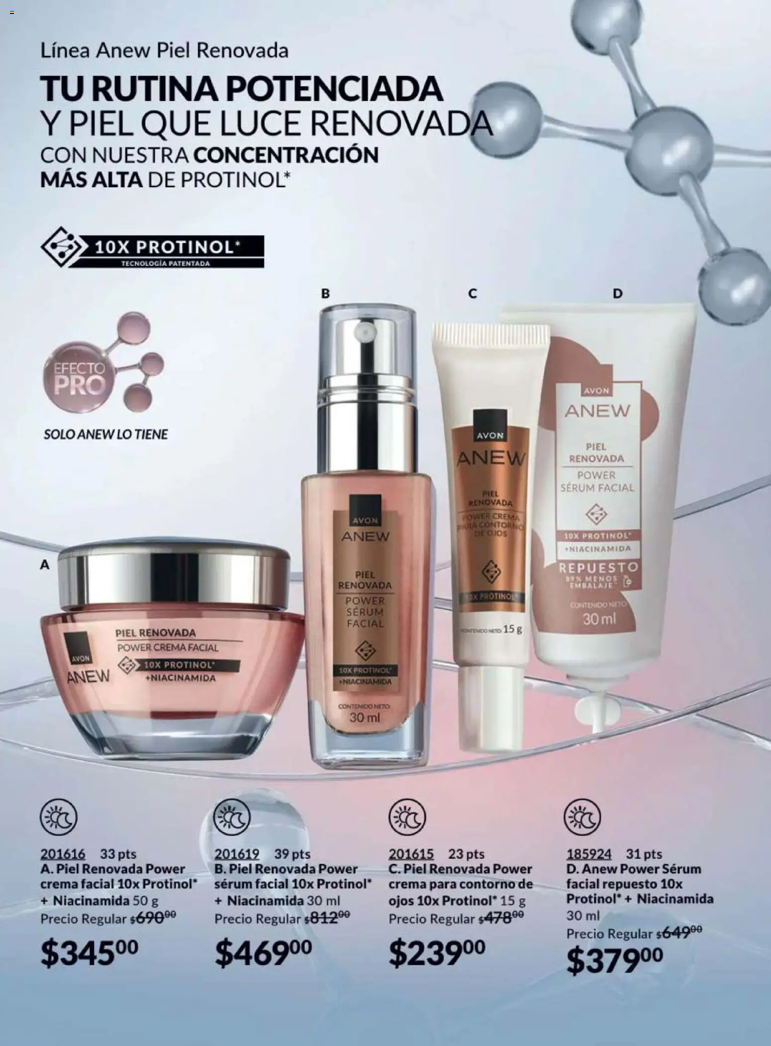 Nuevas ofertas de AVON válidas en toda la República Mexicana desde el 20.02.2026. ¡Encuentra las mejores ofertas en AVON campaña 4 2026! | Página: 189