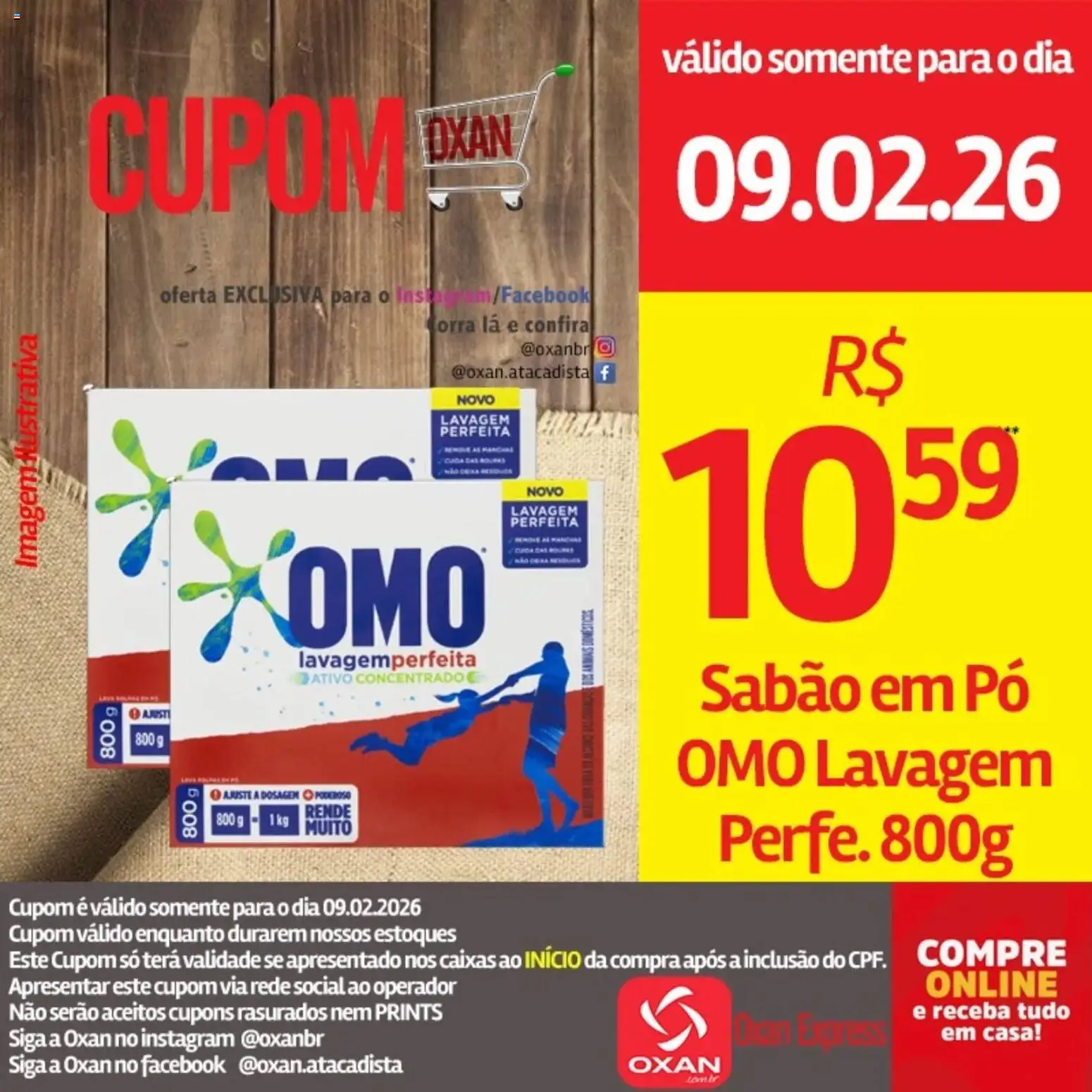 Oxan Atacadista Folheto - válido de 09.02.2026 | Página: 12