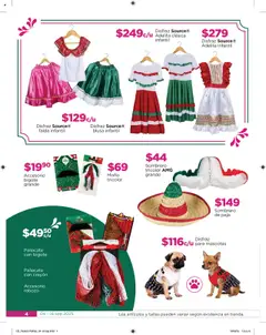 Nuevas ofertas de Chedraui válidas en toda la República Mexicana desde el 04.09.2025. ¡Encuentra las mejores ofertas en Chedraui - Folleto! | Página: 4