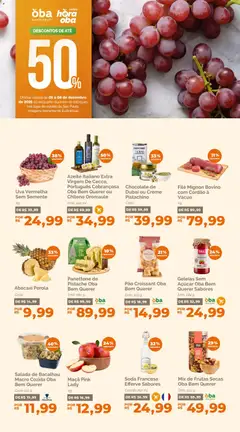 Oba Hortifruti - Ofertas da semana - Pré-Visualização do folheto da loja Oba Hortifruti, válido de 05.12.2025