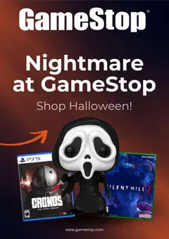 Preview of GameStop weekly ads valid from 20.10.2025