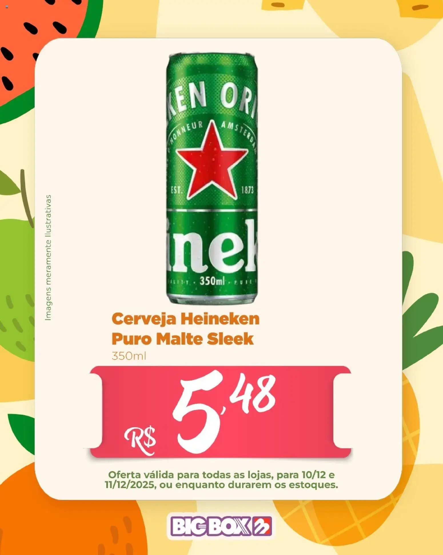 Big Box Folheto - válido de 10.12.2025 | Página: 17 | Produtos: Cerveja, Cerveja Heineken, Heineken