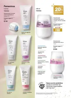 Vista previa de Natura campaña 18 2025, nuevo folleto de la tienda, válido en México a partir del 01.12.2025 | Página: 164