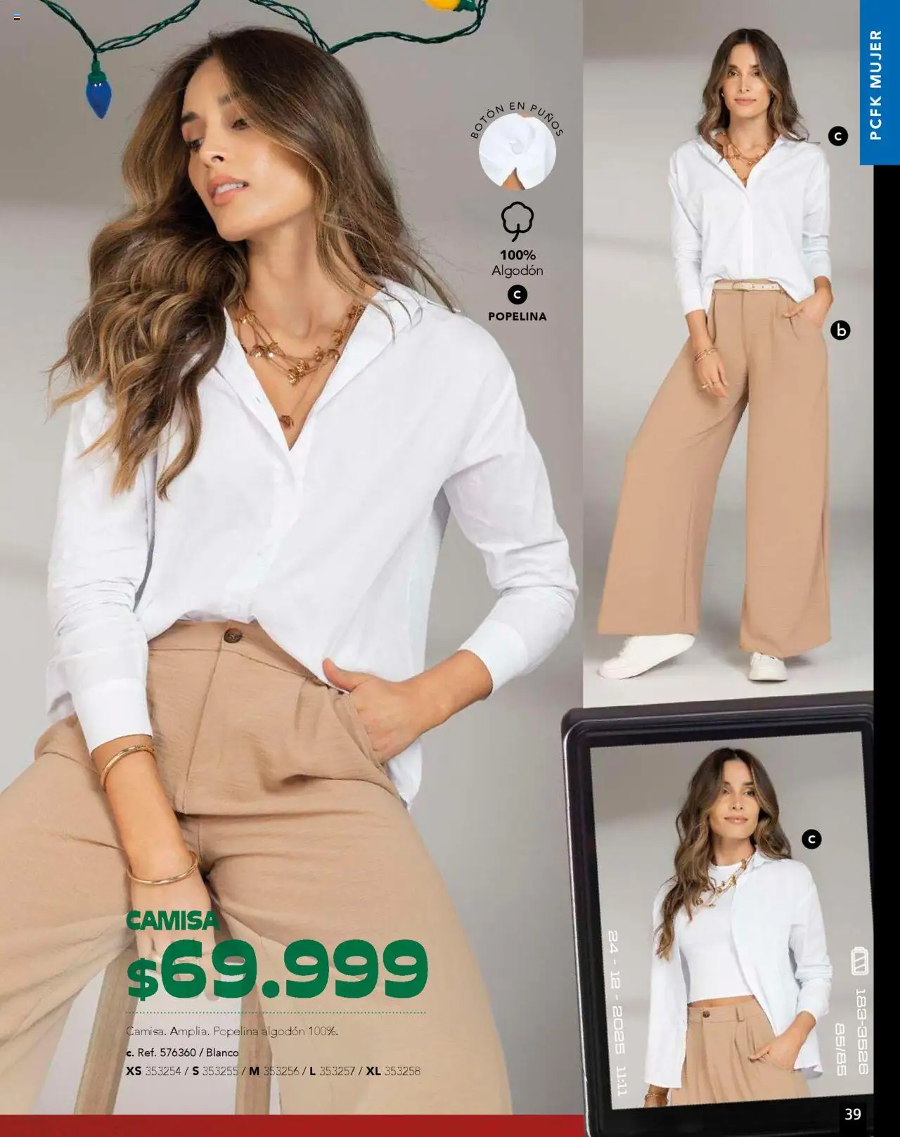 Pacifika revista - valida desde el 25.09.2025 | Página: 41 | Productos: Algodón, Camisa