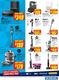 Preview of The Good Guys catalogue  - valid from 25.03.2026 | Page: 6 | Products: Carpet, Mop, Cleaner, Rugs