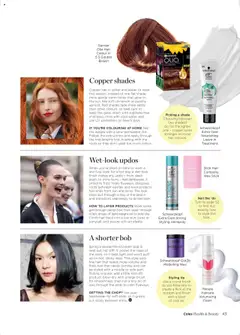 Preview of Coles Spring 2025 - valid from 07.10.2025 | Page: 43 | Products: Light, Oil, Hair colour, Treatment