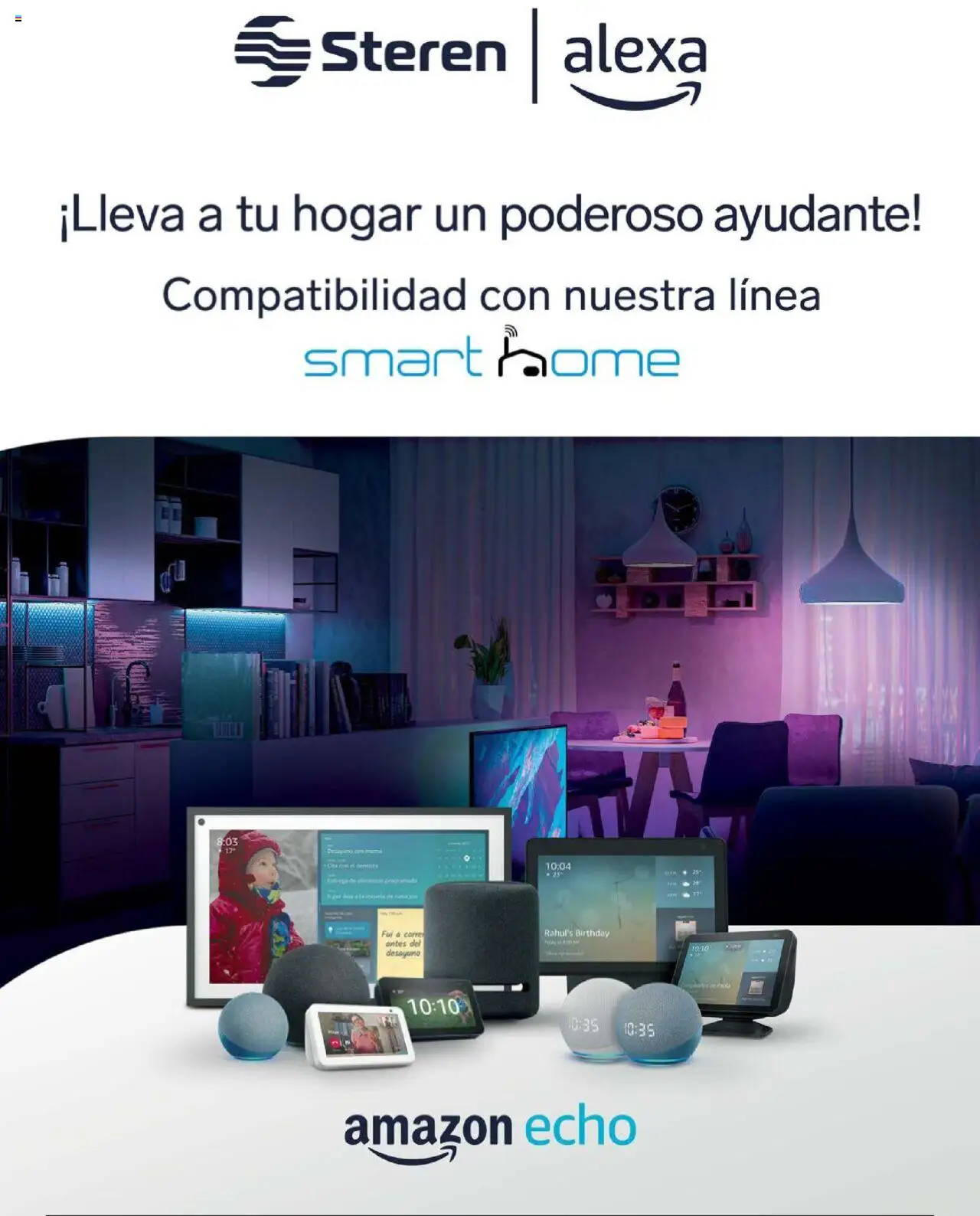 Nuevas ofertas de Steren válidas en toda la República Mexicana desde el 01.01.2025. ¡Encuentra las mejores ofertas en Steren catálogo! | Página: 70