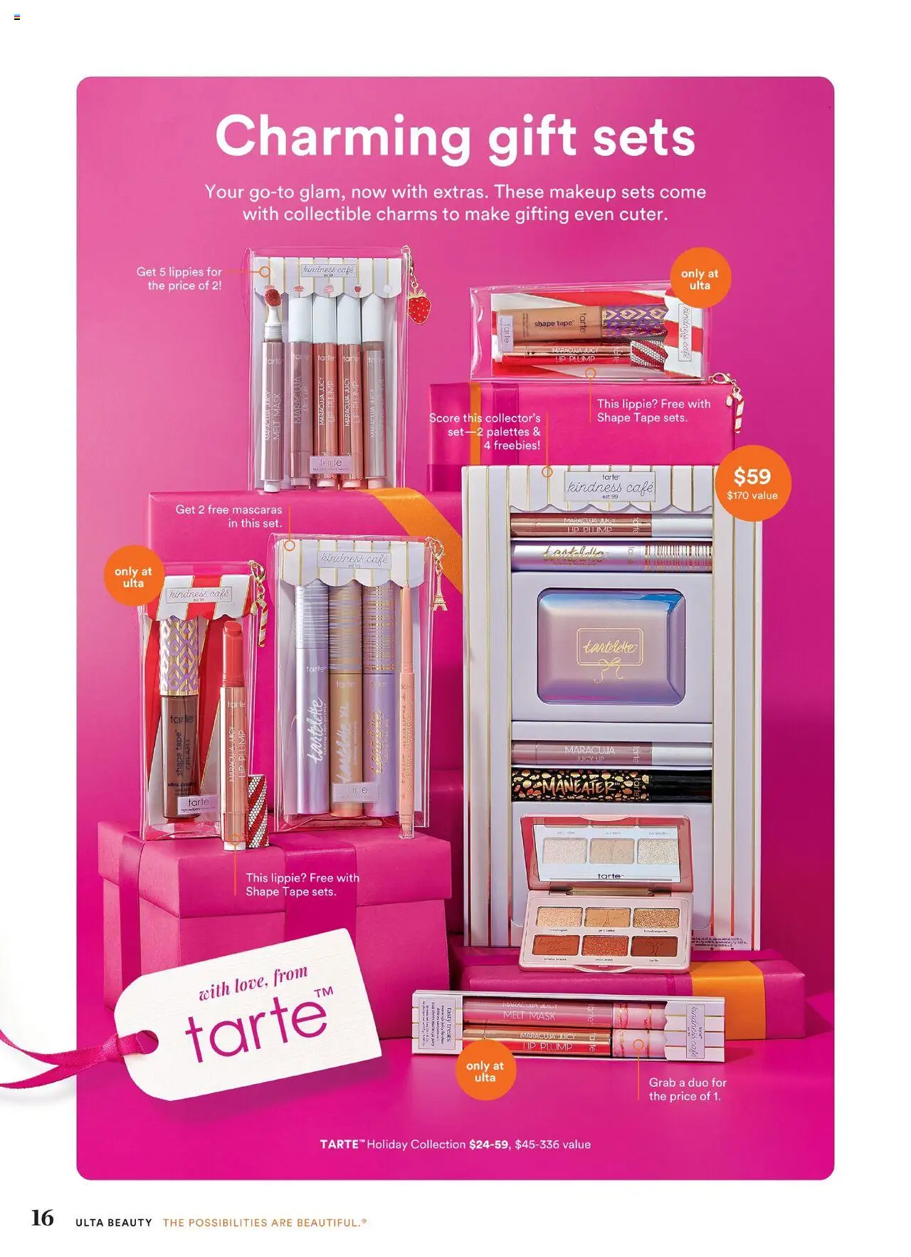 Ulta Beauty Weekly Ad - valid from 05.10.2025 | Page: 16 | Products: Palettes, Mascara, Mask