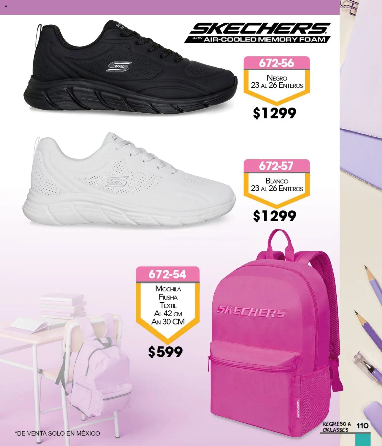 Nuevas ofertas de Cklass válidas en toda la República Mexicana desde el 06.01.2026. ¡Encuentra las mejores ofertas en Cklass catálogo Regreso a clases 2026! | Página: 111 | Productos: Mochila