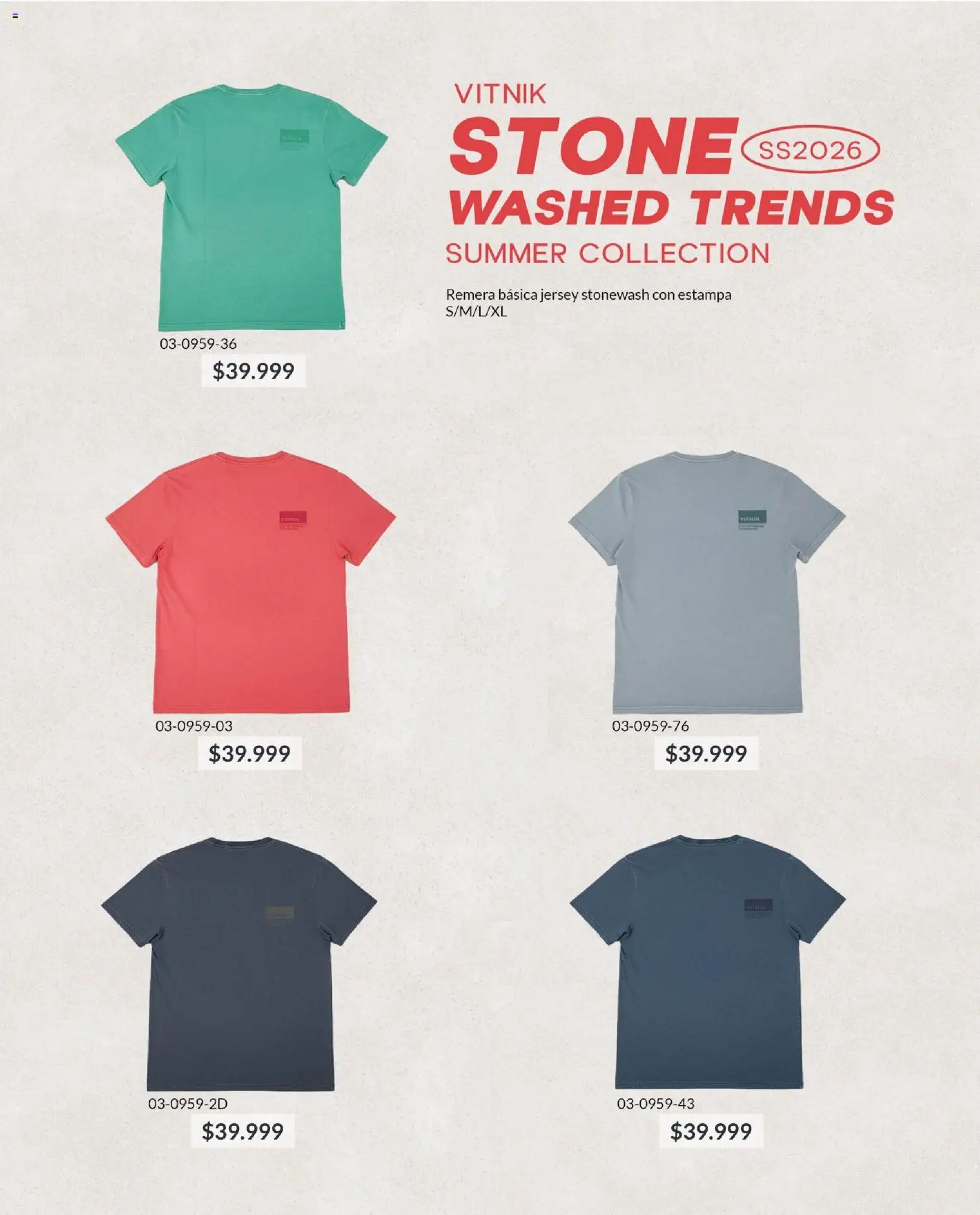 Vitnik - Folleto │ válido desde el 03.12.2025 | Página: 31 | Productos: Remera