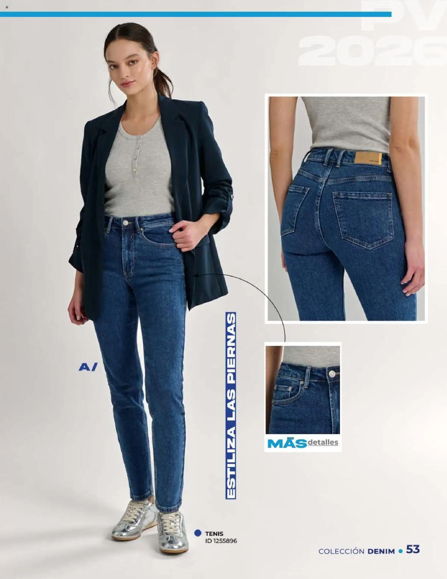 Nuevas ofertas de Price Shoes válidas en toda la República Mexicana desde el 05.02.2026. ¡Encuentra las mejores ofertas en Price Shoes catálogo Jeans! | Página: 53