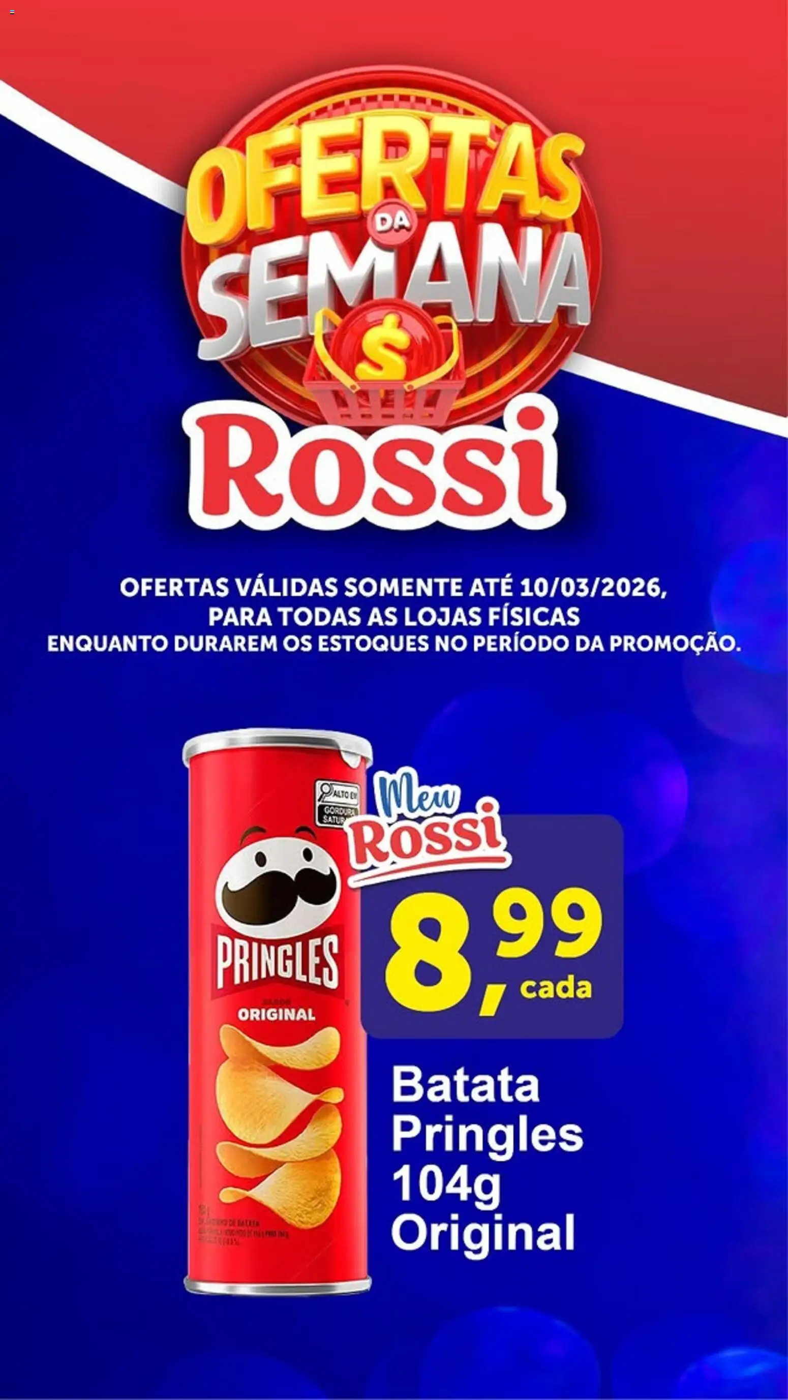 Rossi Supermercados Folheto - válido de 05.03.2026 | Página: 4 | Produtos: Batata