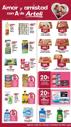 Vista previa de Arteli folleto, nuevo folleto de la tienda, válido en México a partir del 10.02.2026
